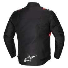 ALPINESTARS T-SPS V2 WATERPROOF BLACK/WHITE/FLURO RED JACKET