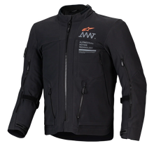 ALPINESTARS AMT-8 STRETCH DRYSTAR XF BLACK JACKET