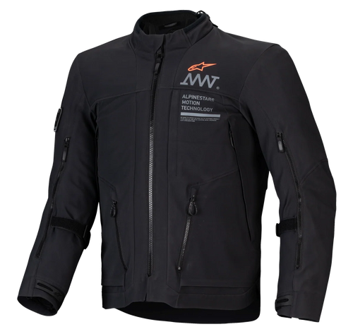 ALPINESTARS AMT-8 STRETCH DRYSTAR XF BLACK JACKET