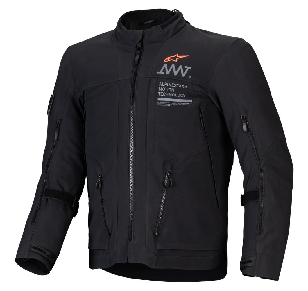 ALPINESTARS AMT-8 STRETCH DRYSTAR XF BLACK JACKET