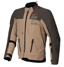 ALPINESTARS AMT-8 STRETCH DRYSTAR XF DARK BROWN/DARK KHAKI JACKET
