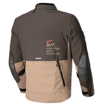 ALPINESTARS AMT-8 STRETCH DRYSTAR XF DARK BROWN/DARK KHAKI JACKET