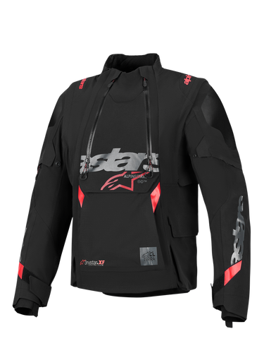 ALPINESTARS HAROK PRO DRYSTAR XF LAMINATED BLACK/DARK SHADOW JACKET