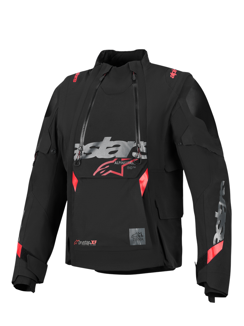 ALPINESTARS HAROK PRO DRYSTAR XF LAMINATED BLACK/DARK SHADOW JACKET