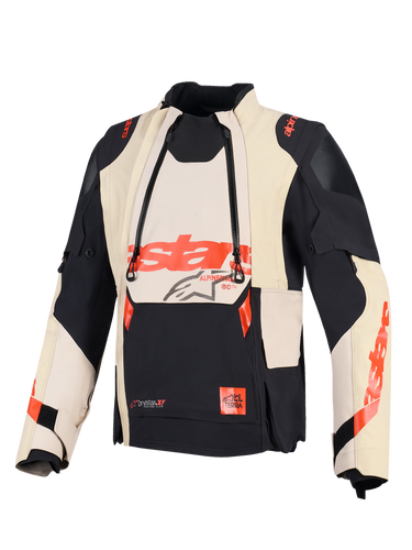 ALPINESTARS HAROK PRO DRYSTAR XF LAMINATED MASTIC/BLACK JACKET