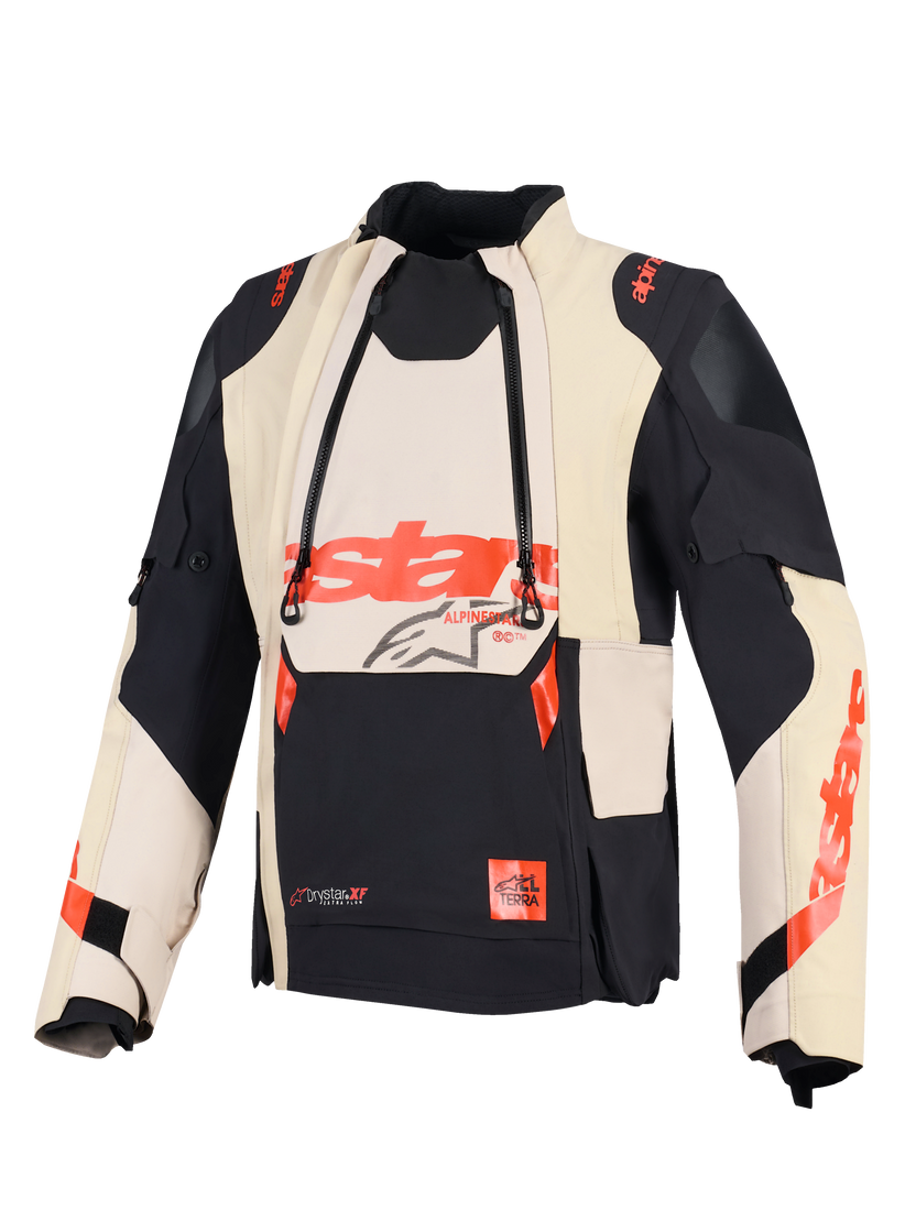 ALPINESTARS HAROK PRO DRYSTAR XF LAMINATED MASTIC/BLACK JACKET