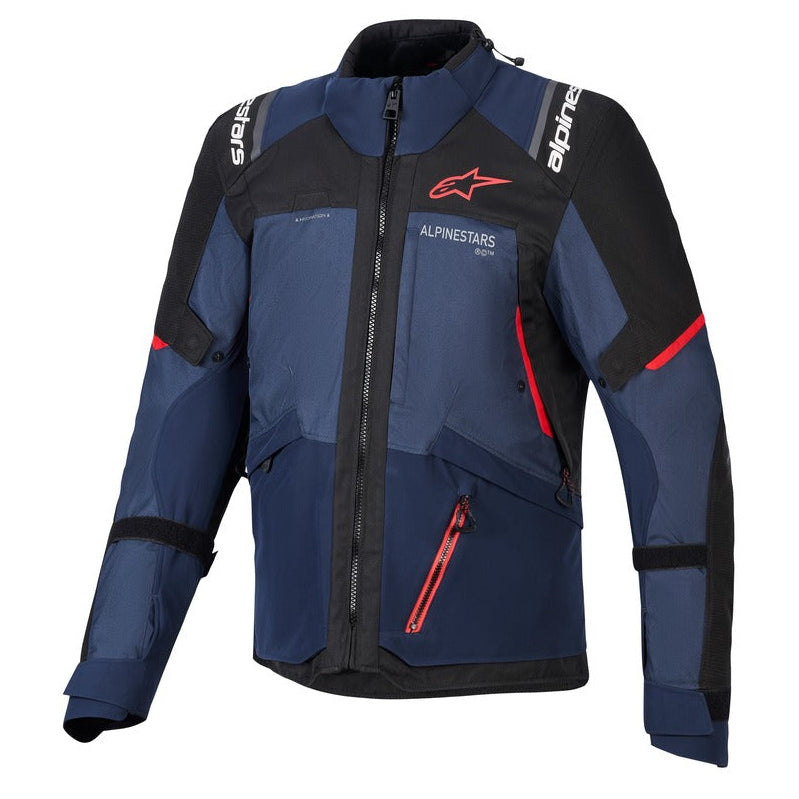 ALPINESTARS ANDES V4 DRYSTAR NIGHT NAVY/MOOD INDIGO/BLACK JACKET
