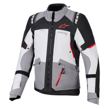 ALPINESTARS ANDES V4 DRYSTAR DARK GREY/ICE GREY/BLACK/BRIGHT RED JACKET