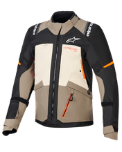 ALPINESTARS ANDES V4 DRYSTAR WALNUT/MASTIC/BLACK JACKET