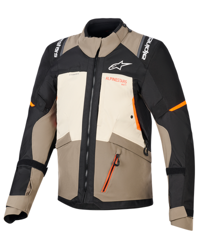 ALPINESTARS ANDES V4 DRYSTAR WALNUT/MASTIC/BLACK JACKET