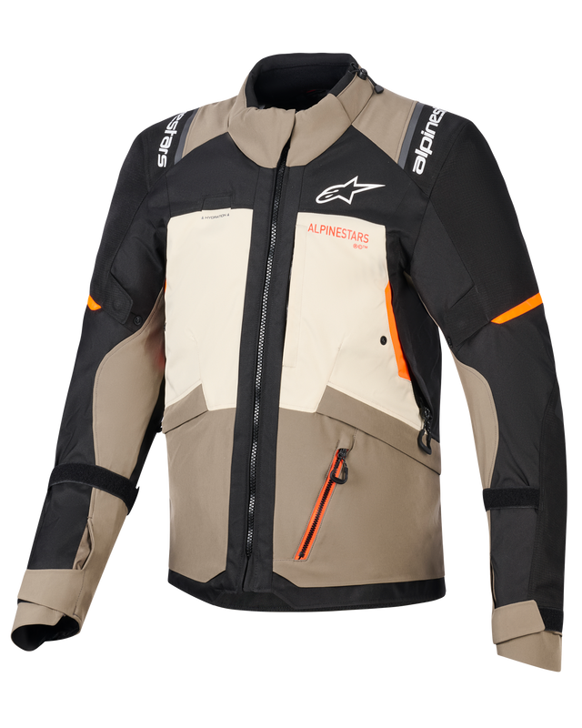 ALPINESTARS ANDES V4 DRYSTAR WALNUT/MASTIC/BLACK JACKET