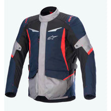 ALPINESTARS ST-1 WATERPROOF DARK BLUE/BLACK/BRIGHT RED JACKET