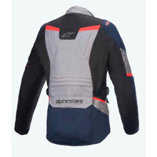 ALPINESTARS ST-1 WATERPROOF DARK BLUE/BLACK/BRIGHT RED JACKET