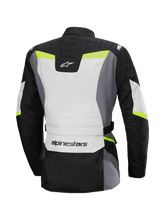 ALPINESTARS ST-1 WATERPROOF ICE GREY/BLACK/FLURO YELLOW JACKET