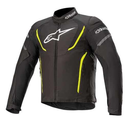 ALPINESTARS T-JAWS V3 WATERPROOF JACKET BLACK/FLURO