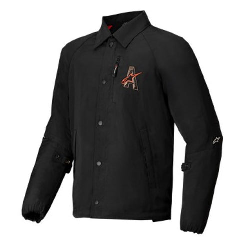 ALPINESTARS REVVED WATERPROOF BLACK JACKET