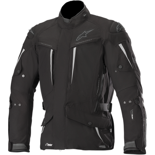 ALPINESTARS YAGUARA DRYSTAR JACKET TECH-AIR COMPATIBLE - BLACK/ANTHRACITE