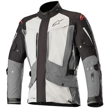 ALPINESTARS YAGUARA DRYSTAR JACKET TECH-AIR COMPATIBLE - BLACK/GREY