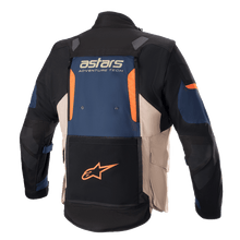 ALPINESTARS HALO DRYSTAR ADVENTURE JACKET - NAVY/KHAKI/ORANGE