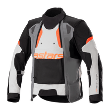 ALPINESTARS HALO DRYSTAR ADVENTURE JACKET - GREY/BLACK/ORANGE