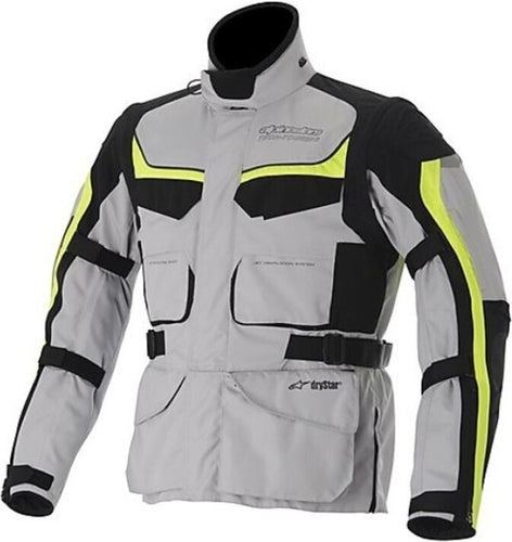 ALPINESTARS CALAMA DRYSTAR JACKET WHITE/GREY/YELLOW