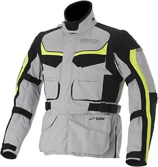 ALPINESTARS CALAMA DRYSTAR JACKET WHITE/GREY/YELLOW