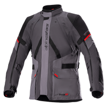 ALPINESTARS MONTEIRA DRYSTAR XF JACKET - GREY/GREY/RED