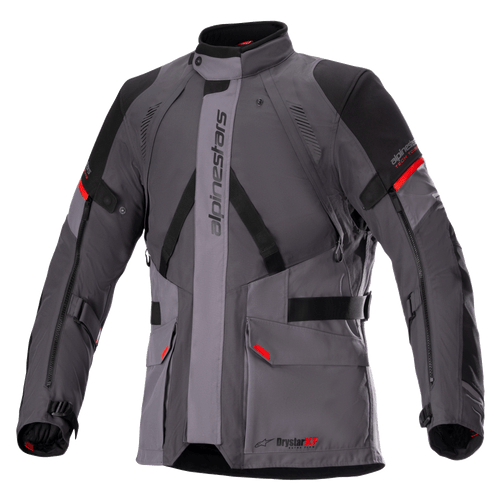 ALPINESTARS MONTEIRA DRYSTAR XF JACKET - GREY/GREY/RED