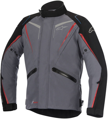 ALPINESTARS YOKOHAMA DRYSTAR JACKET DARK GREY/RED/BLACK