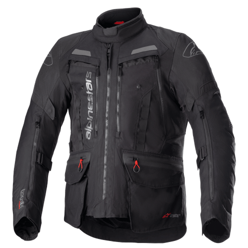 ALPINESTARS BOGOTA PRO DRYSTAR ADVENTURE JACKET - BLACK/BLACK