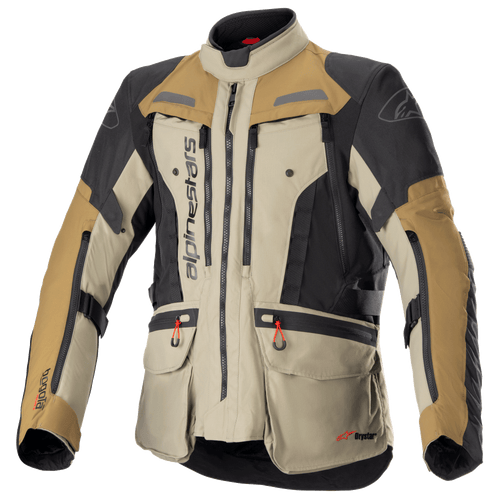 ALPINESTARS BOGOTA PRO DRYSTAR ADVENTURE JACKET - VETIVER MILITARY OLIVE