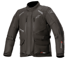 ALPINESTARS ANDES V3 WATERPROOF MOTORCYCLE JACKET - BLACK