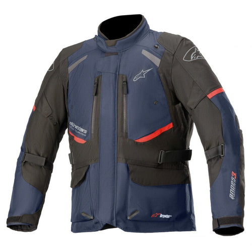 ALPINESTARS ANDES V3 DRYSTAR JACKET DARK BLUE/BLACK