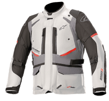 ALPINESTARS ANDES V3 WATERPROOF MOTORCYCLE JACKET - GREY