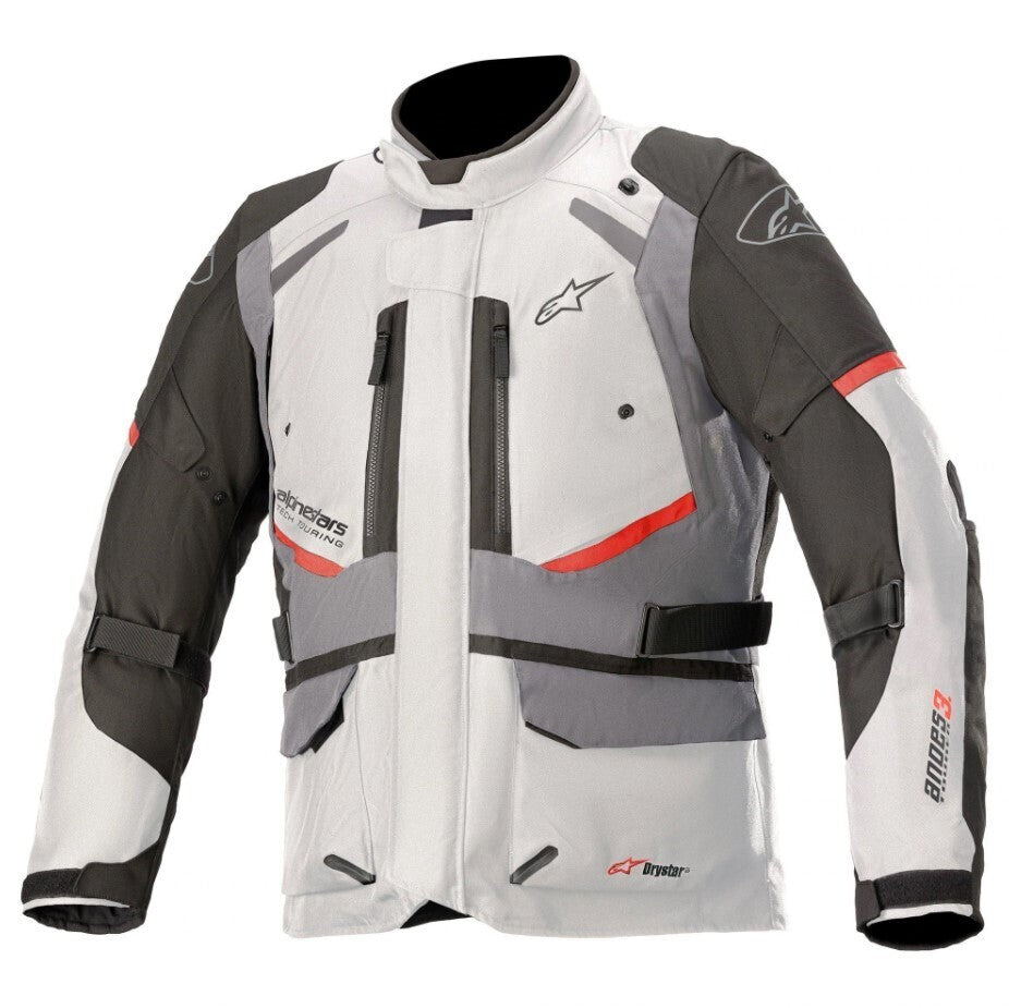 ALPINESTARS ANDES V3 DRYSTAR JACKET ICE GRAY/DARK GRAY