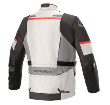 ALPINESTARS ANDES V3 WATERPROOF MOTORCYCLE JACKET - GREY