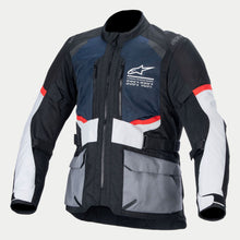 ALPINESTARS ANDES AIR DRYSTAR JACKET - DEEP BLUE BLACK ICE GREY