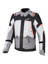 ALPINESTARS STELLA ANDES V4 DRYSTAR DARK GREY/ICE GREY/BLACK/FLURO CORAL WOMENS JACKET