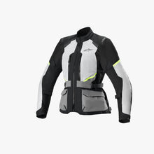 ALPINESTARS STELLA ANDES AIR DRYSTAR ICE GREY/DARK GREY/BLACK WOMENS JACKET