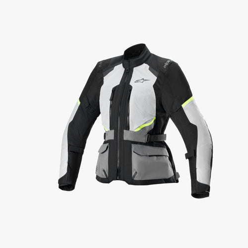 ALPINESTARS STELLA ANDES AIR DRYSTAR ICE GREY/DARK GREY/BLACK WOMENS JACKET