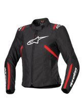 ALPINESTARS STELLA T-SPS V2 WATERPROOF BLACK/WHITE/FLURO RED WOMENS JACKET