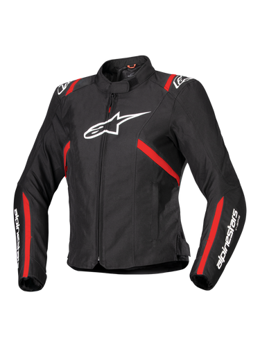 ALPINESTARS STELLA T-SPS V2 WATERPROOF BLACK/WHITE/FLURO RED WOMENS JACKET