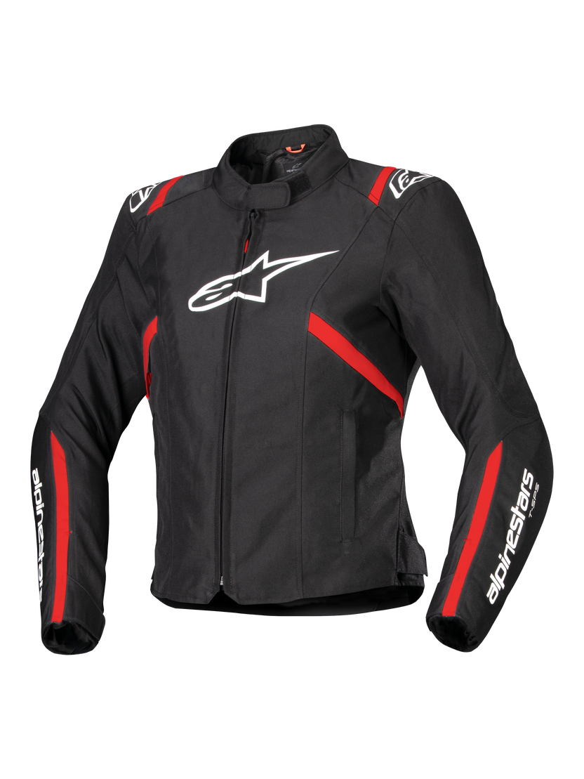 ALPINESTARS STELLA T-SPS V2 WATERPROOF BLACK/WHITE/FLURO RED WOMENS JACKET