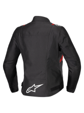 ALPINESTARS STELLA T-SPS V2 WATERPROOF BLACK/WHITE/FLURO RED WOMENS JACKET