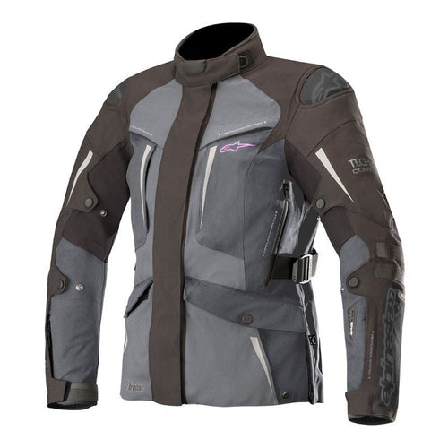 ALPINESTARS STELLA YAGUARA DRYSTAR BLACK/GREY/ANTHRACITE TEXTILE WOMENS JACKET