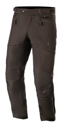 ALPINESTARS AST-1 V2 WATERPROOF MOTORCYCLE PANTS - BLACK