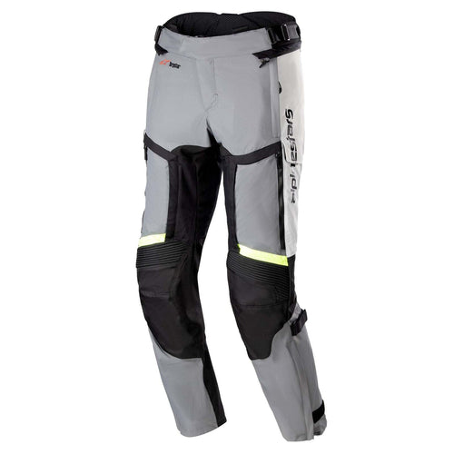 ALPINESTARS BOGOTA PRO DRYSTAR ICE GRAY/DARK GRAY/FLURO YELLOW PANTS