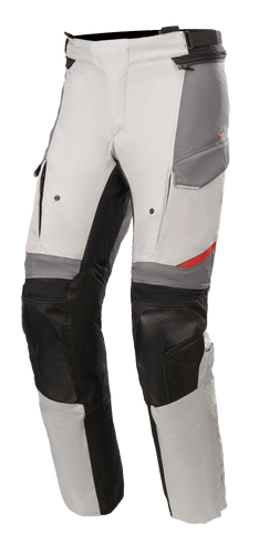 ALPINESTARS ANDES V3 WATERPROOF MOTORCYCLE PANTS - ICE GREY/DARK GREY