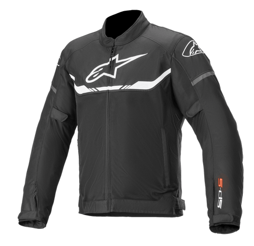 ALPINESTARS T-SPS AIR MOTORCYCLE JACKET - BLACK/WHITE