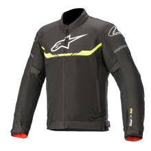 ALPINESTARS T SPS AIR JACKET -  BLACK/YELLOW FLURO